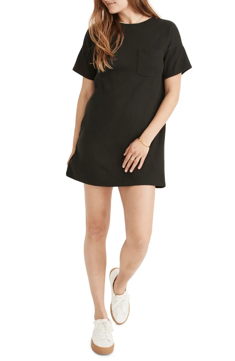 Rib T-Shirt Dress | Nordstrom