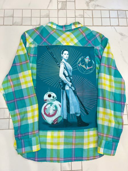Star Wars Plaid Shirt, Hollywood Studios, Disney Outift Inspo

#LTKunder50 #LTKunder100 #LTKtravel