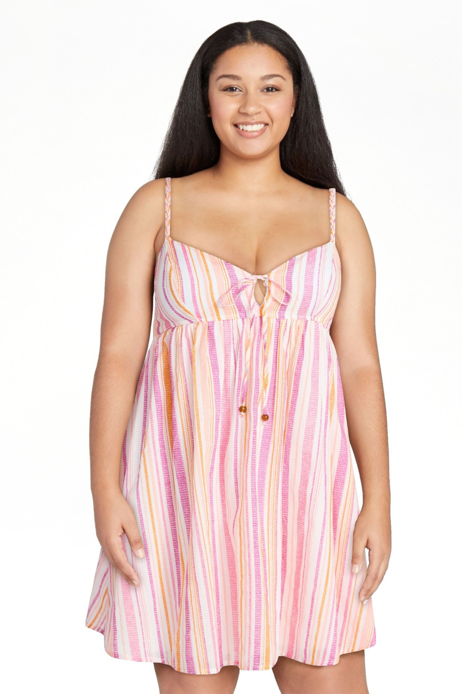 No Boundaries Cami A Line Dress, Women's XXS-XXL | Walmart (US)