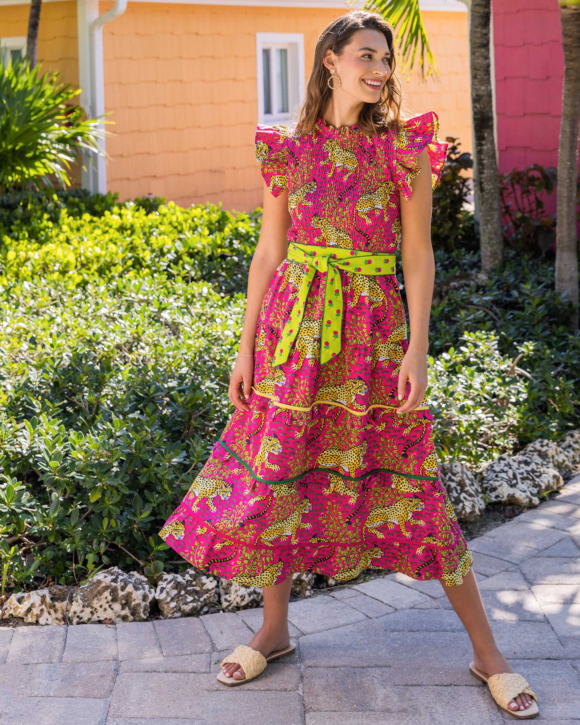 Bagheera

                    Ready to Ruffle Dress | Printfresh
