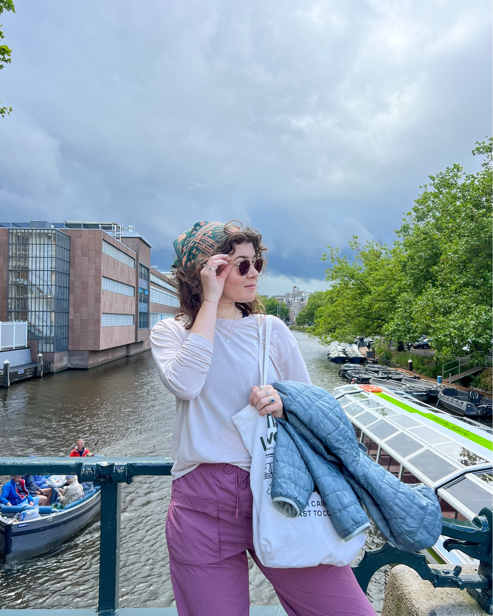 Wardrobe staples in Amsterdam 

#LTKActive #LTKFitness #LTKTravel