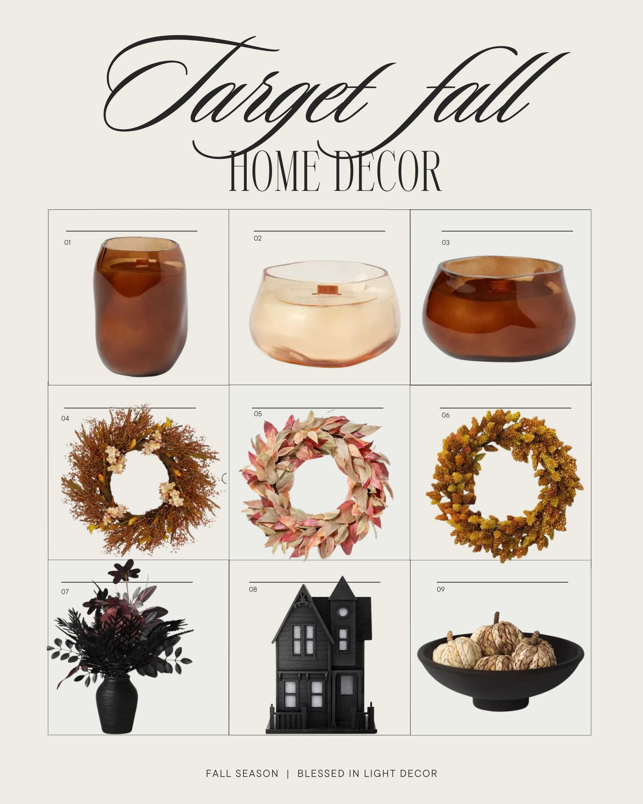 Target fall decor@targetstyle #targetdecor #targetstyle #targetfinds 

#LTKCon #LTKSeasonal #LTKHome