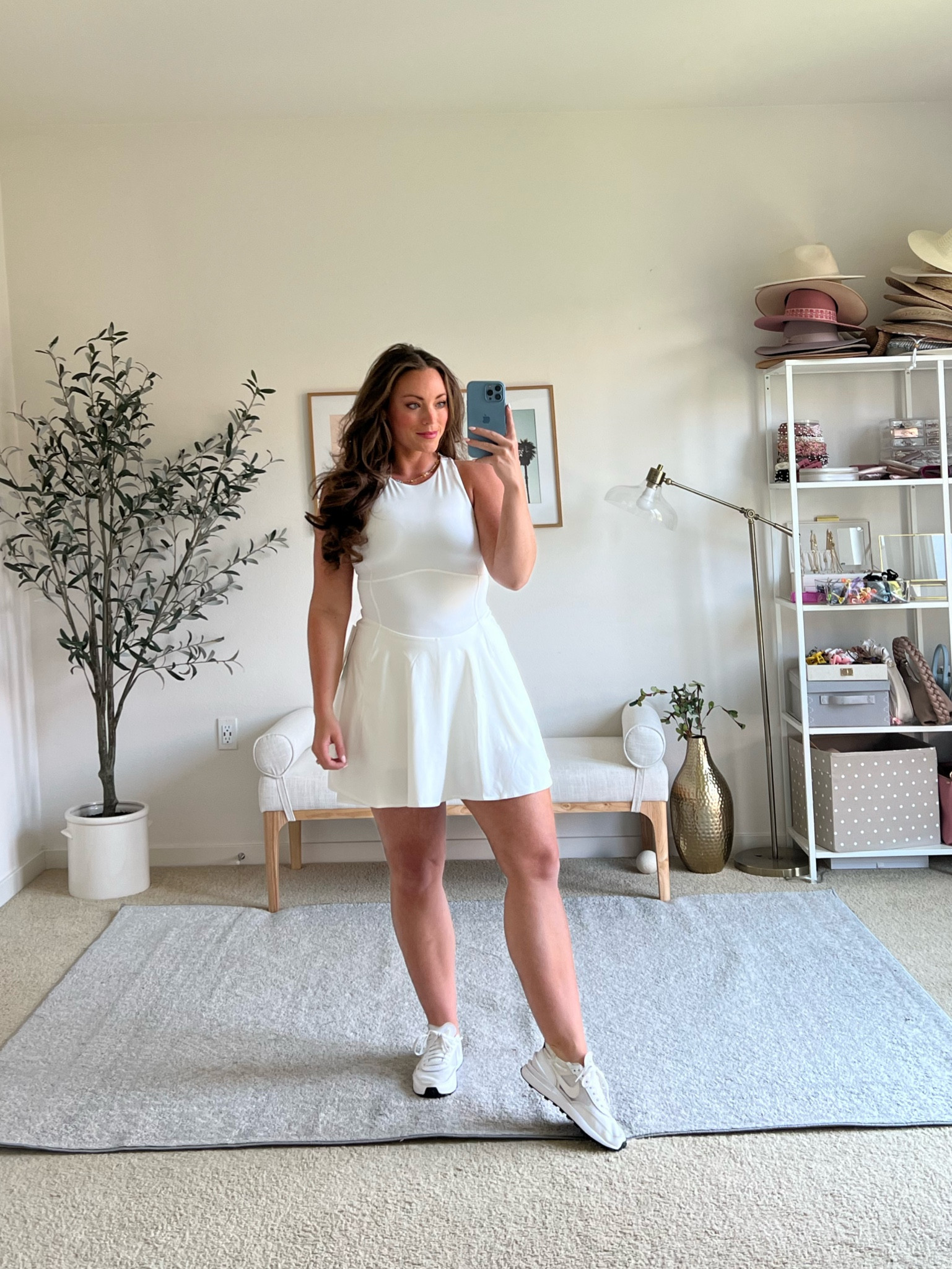 lululemon summer outfit
Dress size 8, fits true to size 

lululemon, gym outfit, gym outfits, activewear, white sneakers,  mid size, summer gym outfit, brittany ann courtney,  lululemon summer, lululemon dress, tennis dress, active dress 


#LTKsalealert #LTKcurves #LTKfit