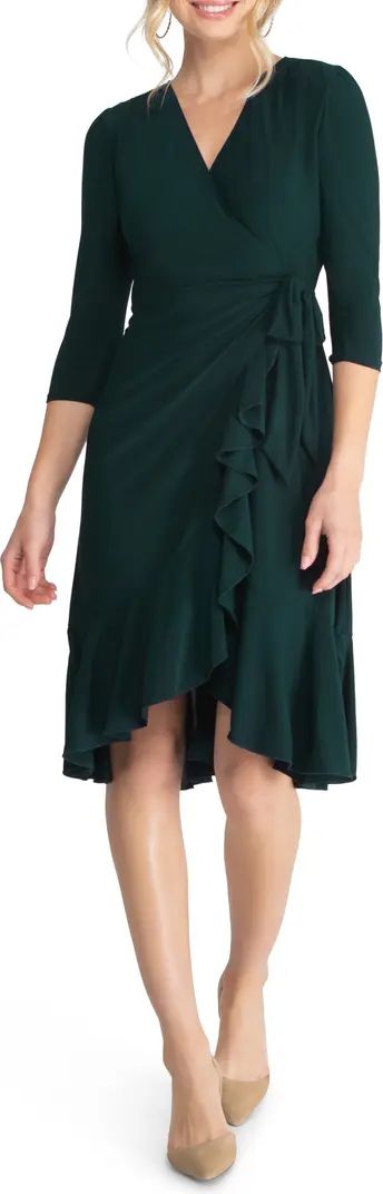 Kiyonna Whimsy Wrap Dress | Nordstrom | Nordstrom