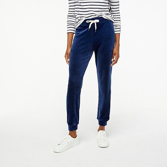 Velour jogger pant | J.Crew Factory