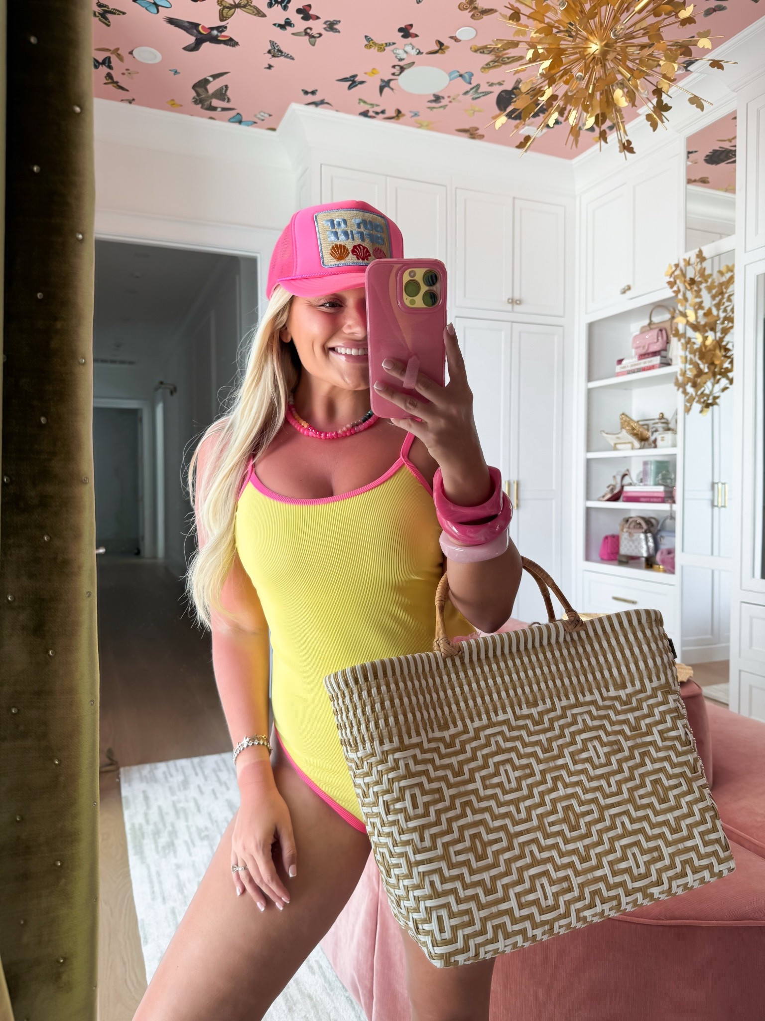 Wearing size medium swim 🩷

#LTKTravel #LTKSwim #LTKgrwm