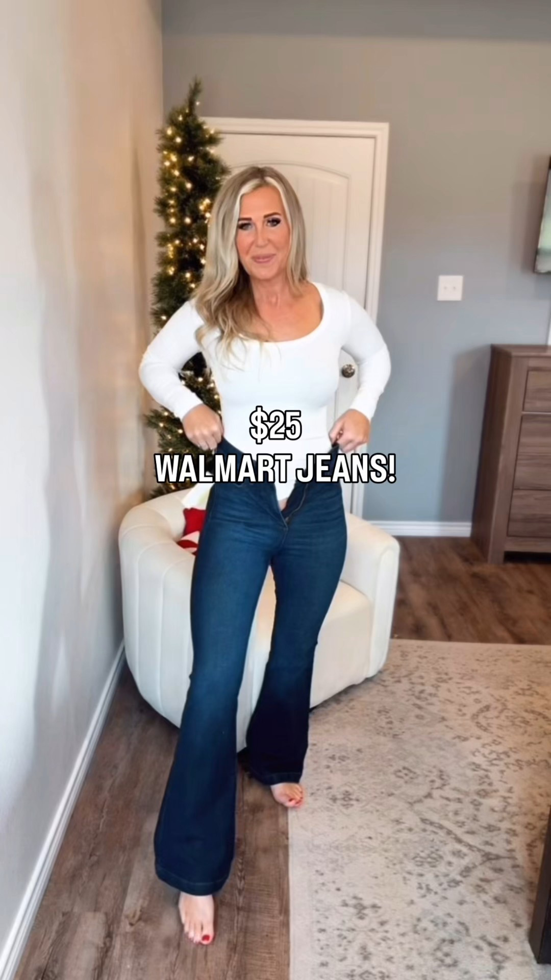 LOVE these jeans + they make the booty look 🤌🏼
.
.
.
.
.
Best butt jeans, best jeans, viral jeans, Walmart haul, Walmart outfits, best of Walmart

#LTKFindsUnder50 #LTKSeasonal #LTKSaleAlert