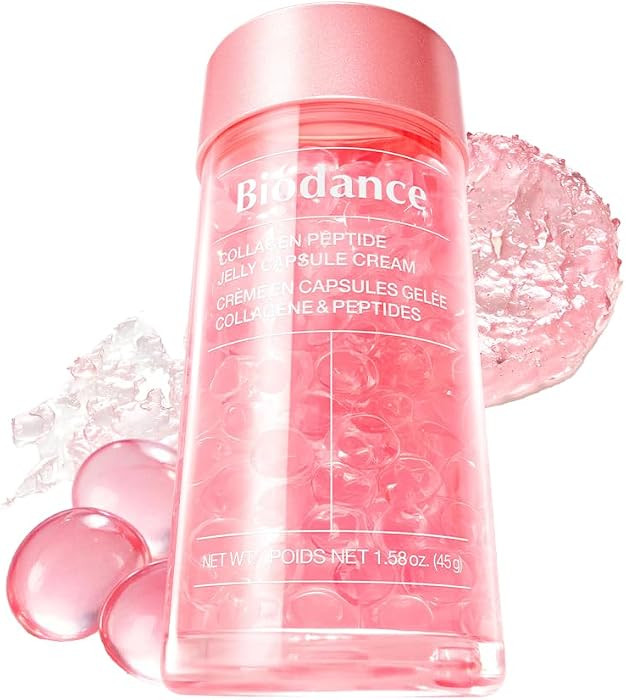 BIODANCE Collagen Peptide Jelly Capsule Cream, Face Moisturizer (1.58 oz.) | Amazon (US)