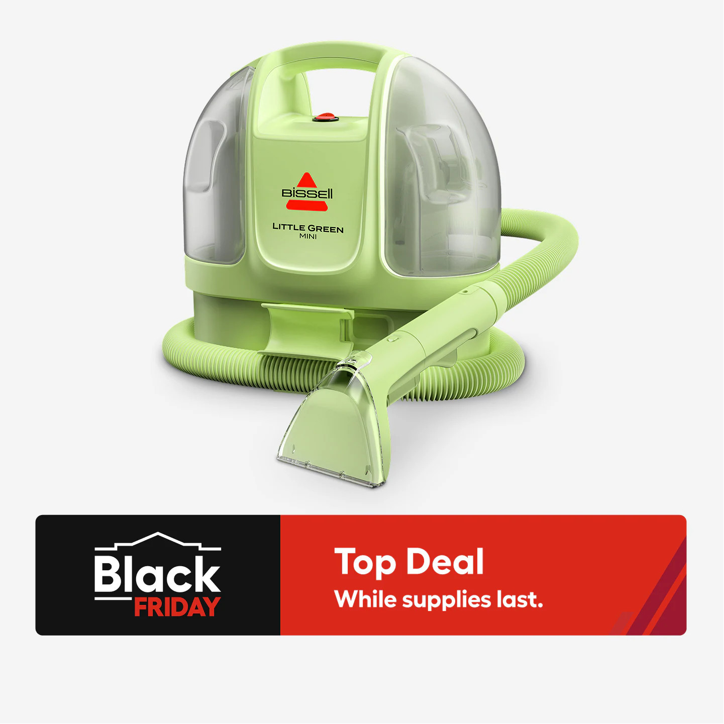 BISSELL Little Green Mini Carpet Cleaner | 4064 | Lowe's