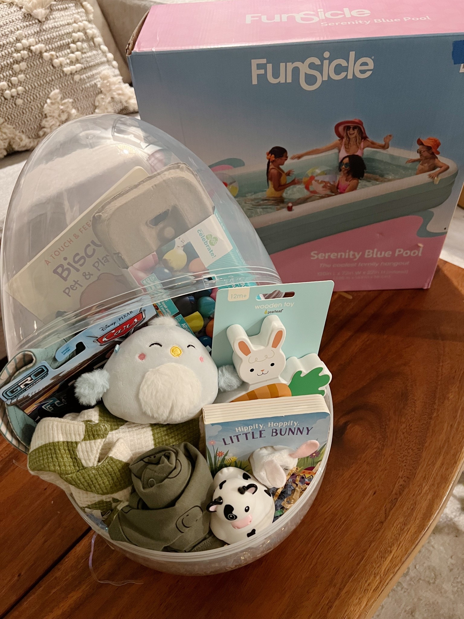 Baby Boy Easter basket! #Easter #Easterbasketbaby 

#LTKBaby #LTKFamily #LTKFindsUnder50