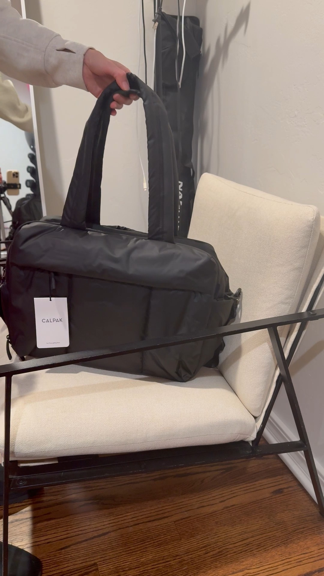 This bag is AMZING and everyone needs it!! 20% off! This is the regular size and there’s also a larger, but would be too big for under the airplane seat. It could go above though. 

The Luka duffle is perfect for travel, carry on, gym, family things, etc! It has 9 pockets and even a shoe compartment. Linked several other items on sale including the large Luka duffel that is half off in a tin of colors! 

Gifts for girls on the go, calpak, Christmas, gift guide, seasonal, sale, Christmas sale, cyber Monday, gifts for her, gifts for wife, gifts for best friend, gifts for mother-in-law, travel, duffel bag, gym bag, carry on bag, carry on, vacation, family trip, diaper bag, BEIS, gym bag, carry on, diaper bag

#LTKfitnessgoals #LTKGiftGuide #LTKHoliday