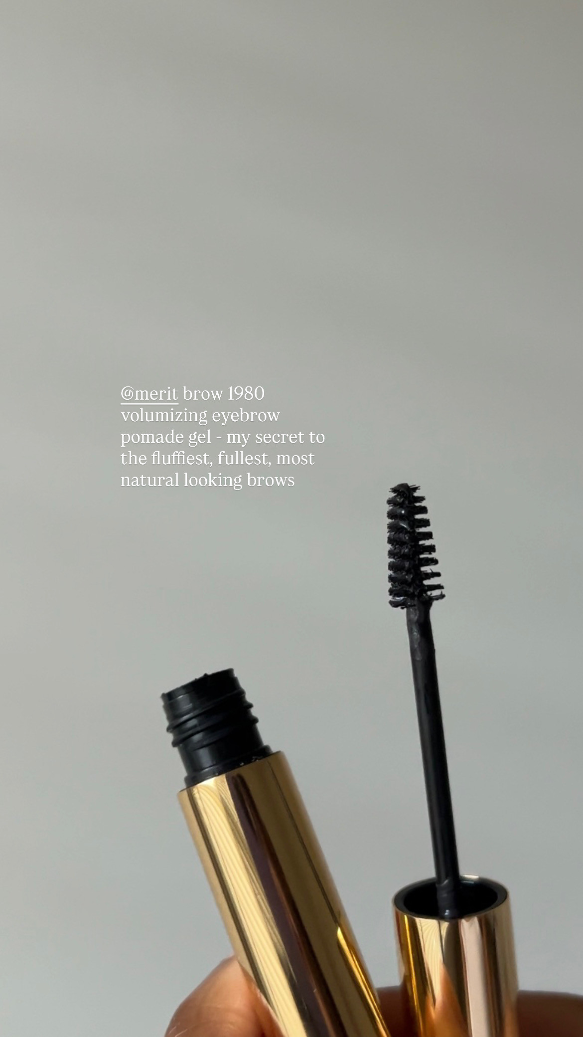 My go-to for natural, full + fluffy brows—the Merit Brow 1980 pomade gel. A daily, no makeup makeup essential! #sephora #browgel #meritbeauty  

 #LTKFindsUnder50 #LTKFindsUnder100 #LTKBeauty