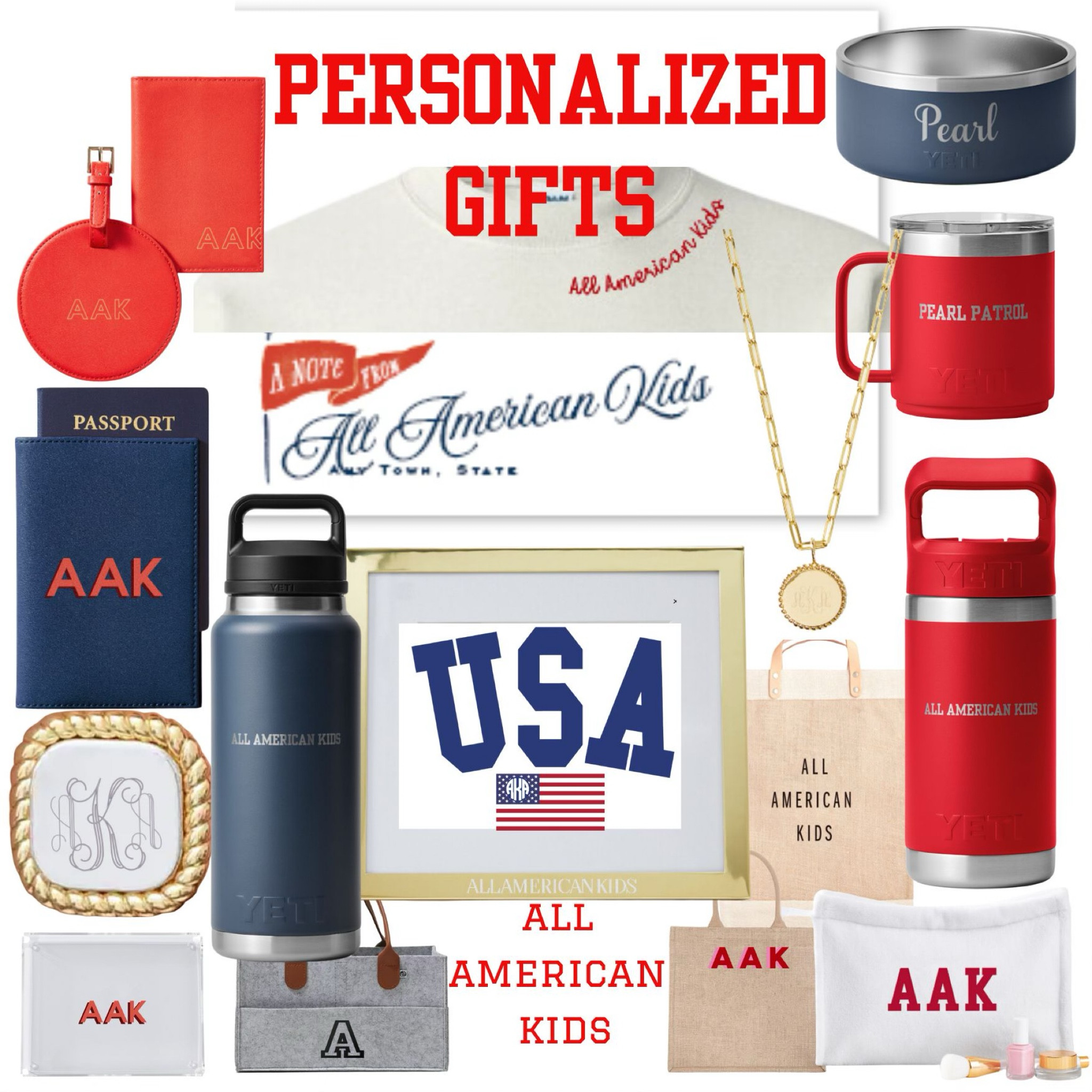 Nothing says you care like a personalized present! Yeti & Mark & Graham are offering free personalization for a limited time. Particularly love the stationery font that looks like an internment’s cookie box. From leather passport covers to dog bowls, these gifts should cover just about everyone ❤️🤍💙

#LTKGiftGuide #LTKHoliday #LTKCyberWeek