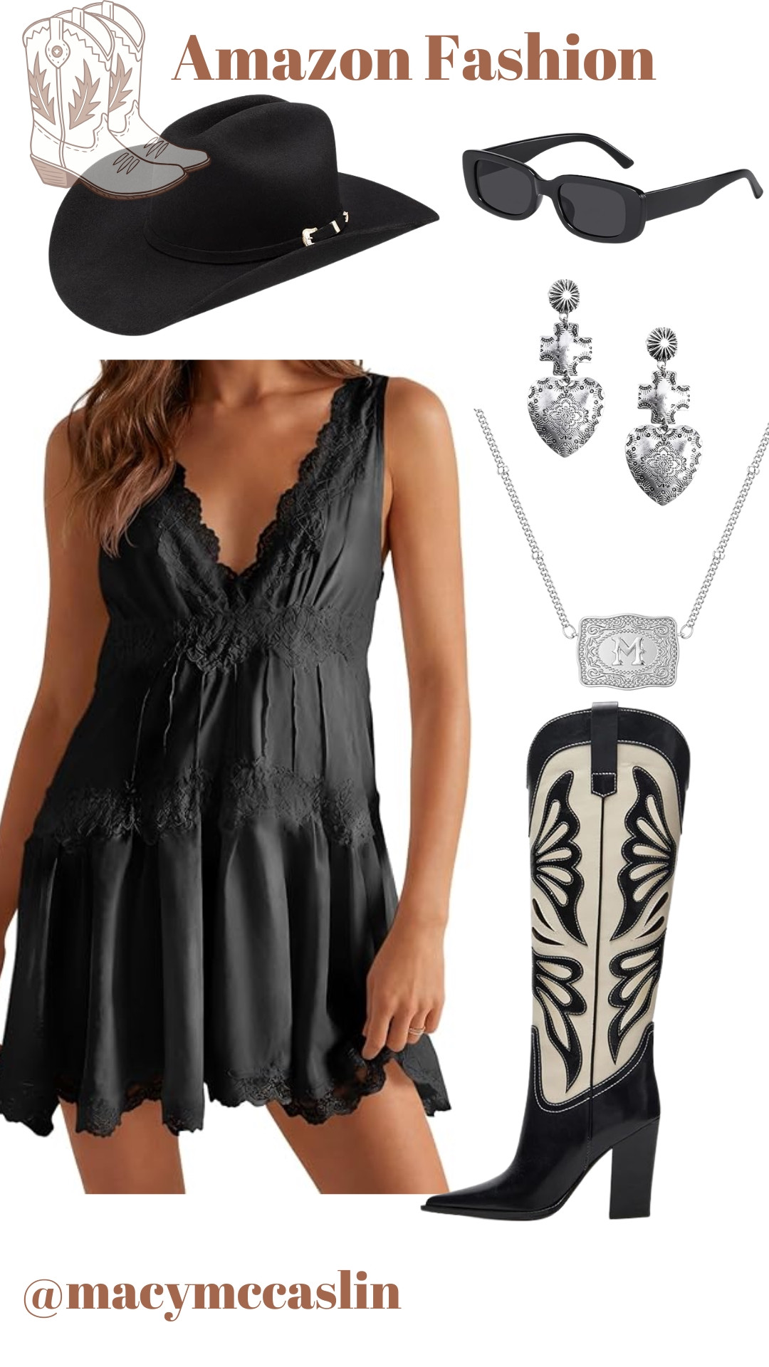Check out these Western accessories that will make you feel like a true cowgirl! Perfect for any occasion. 🌵🤠 #westernstyle #amazonfashion 

 #LTKootd #LTKSeasonal #LTKSaleAlert