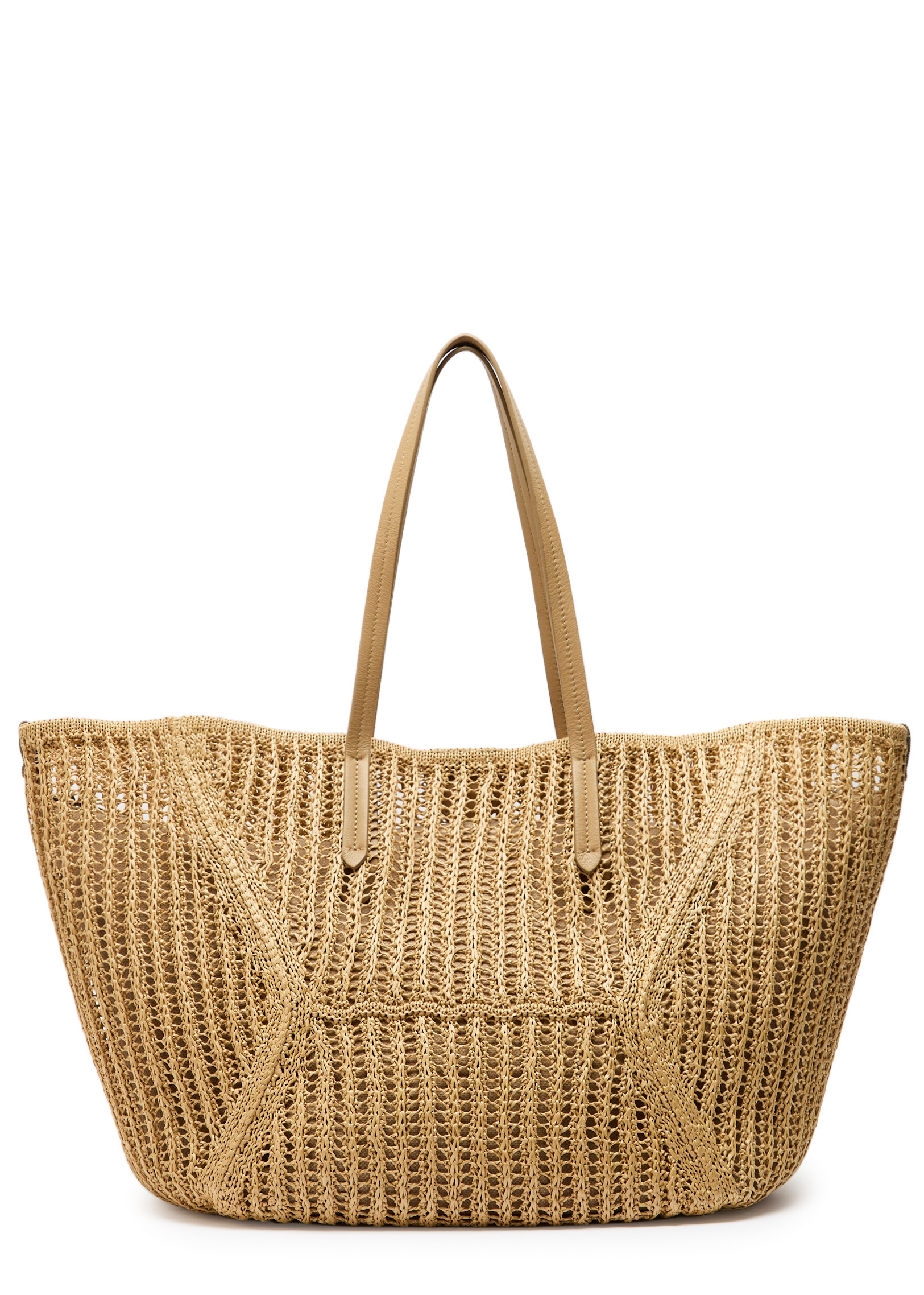Medium raffia tote bag | Harvey Nichols