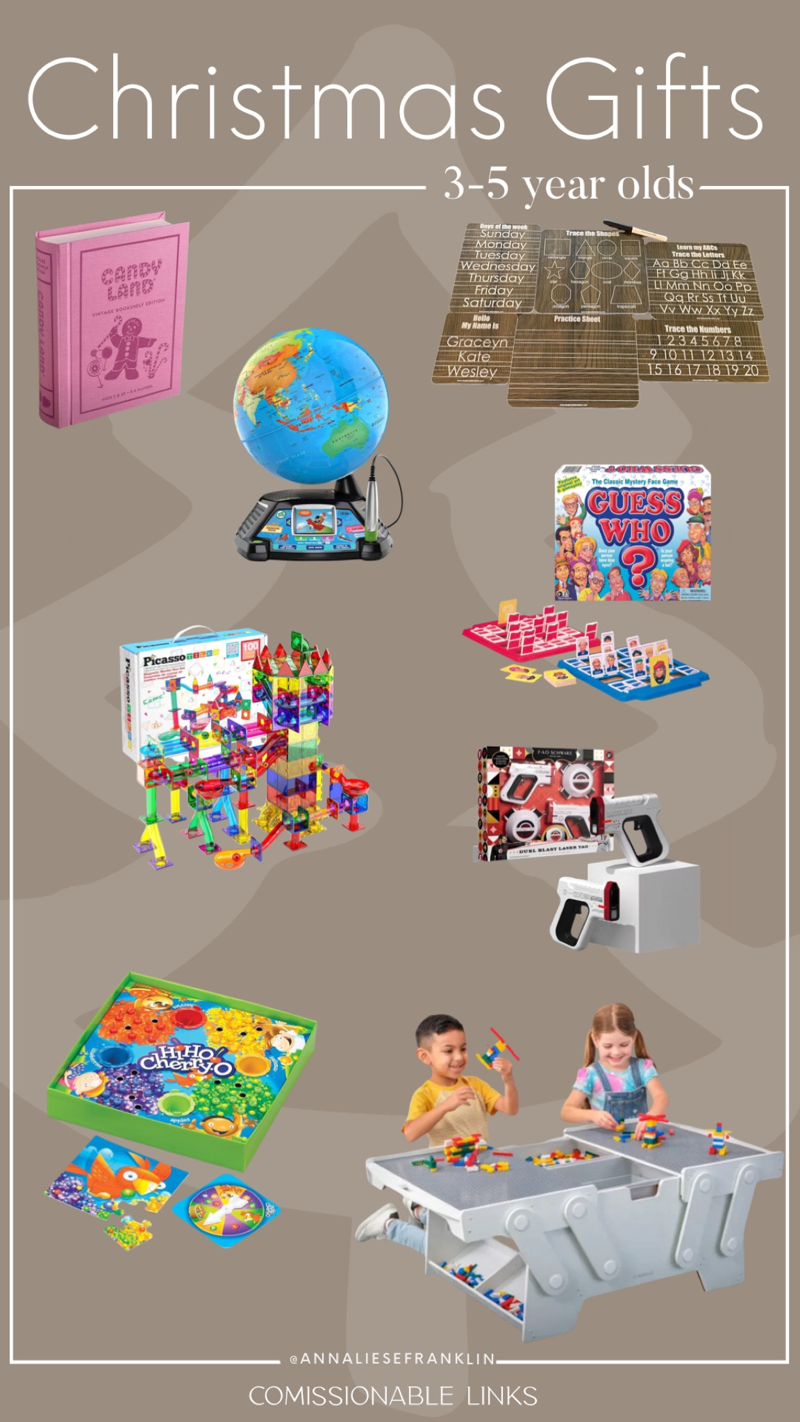 Christmas gift ideas for kids 3 to 5+ years old. Family game night • toddler family games • educational kid’s toys •  homeschool games • 

#LTKGiftGuide #LTKFamily #LTKKids