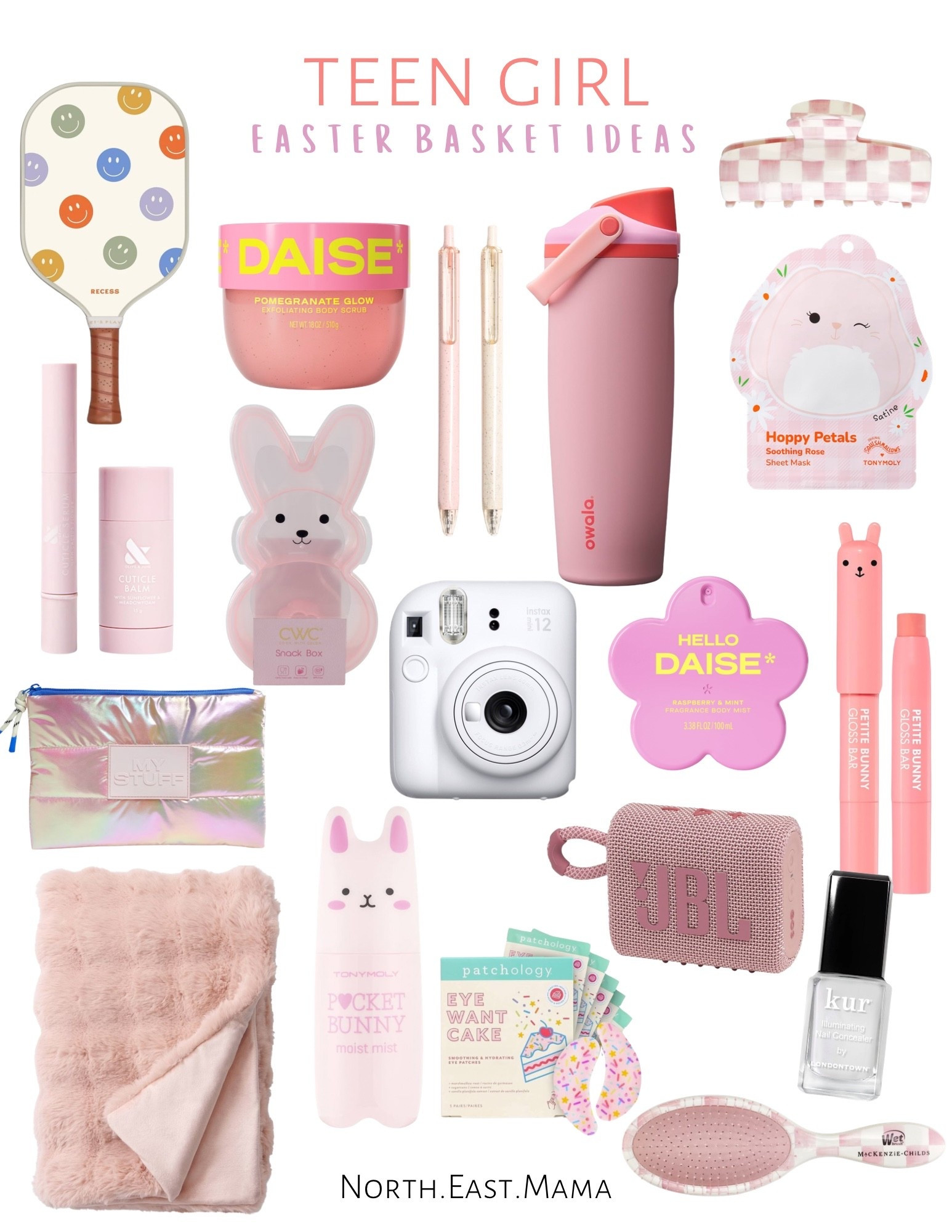 Teen Girl Easter Basket Ideas 🌸

#easter #easterbasket #teengirl #teeneasterbasket 

#LTKmomlife #LTKBeauty #LTKSeasonal