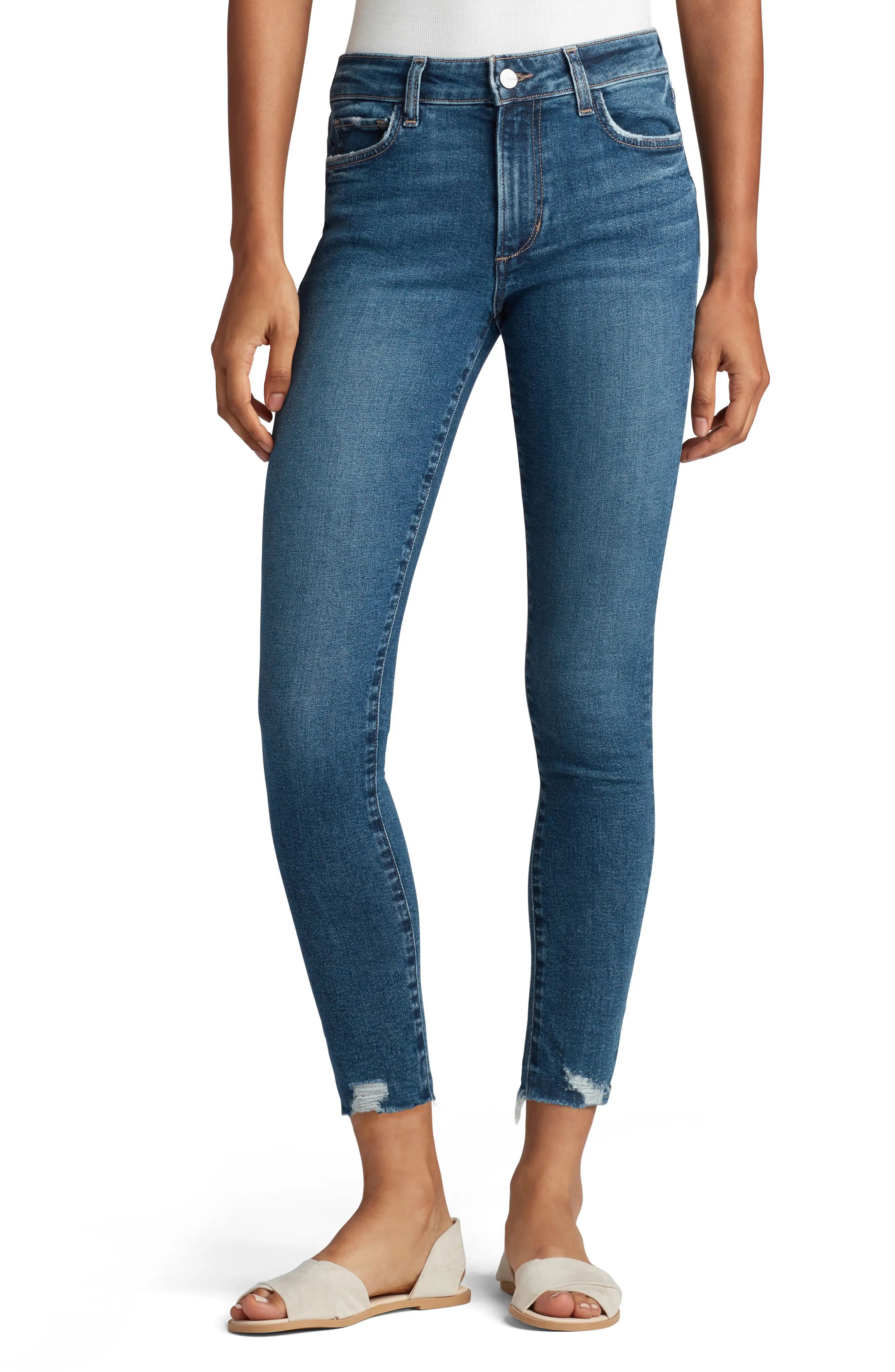 Women's Joe'S The Icon Ankle Skinny Jeans, Size 34 - Blue | Nordstrom