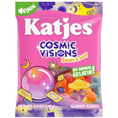 Katjes Cosmic Sweet & Sour Gummy Candy - 4.9oz | Target