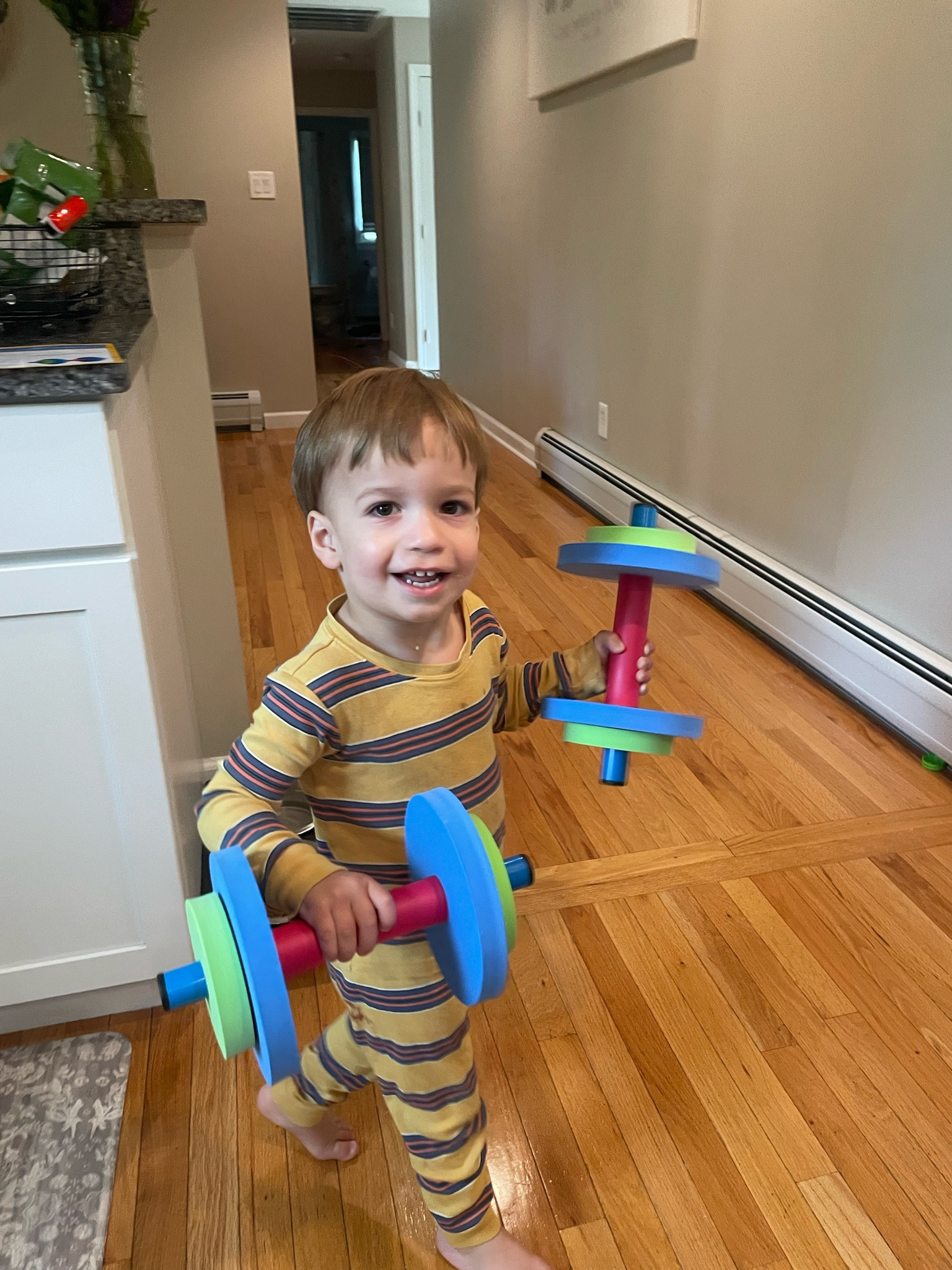 Kids weight dumbbells 

#LTKKids