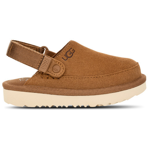 Girls UGG UGG Goldenstar Clogs - Girls' Toddler Shoe Chestnut Size 07.0 | Kids Foot Locker (US)