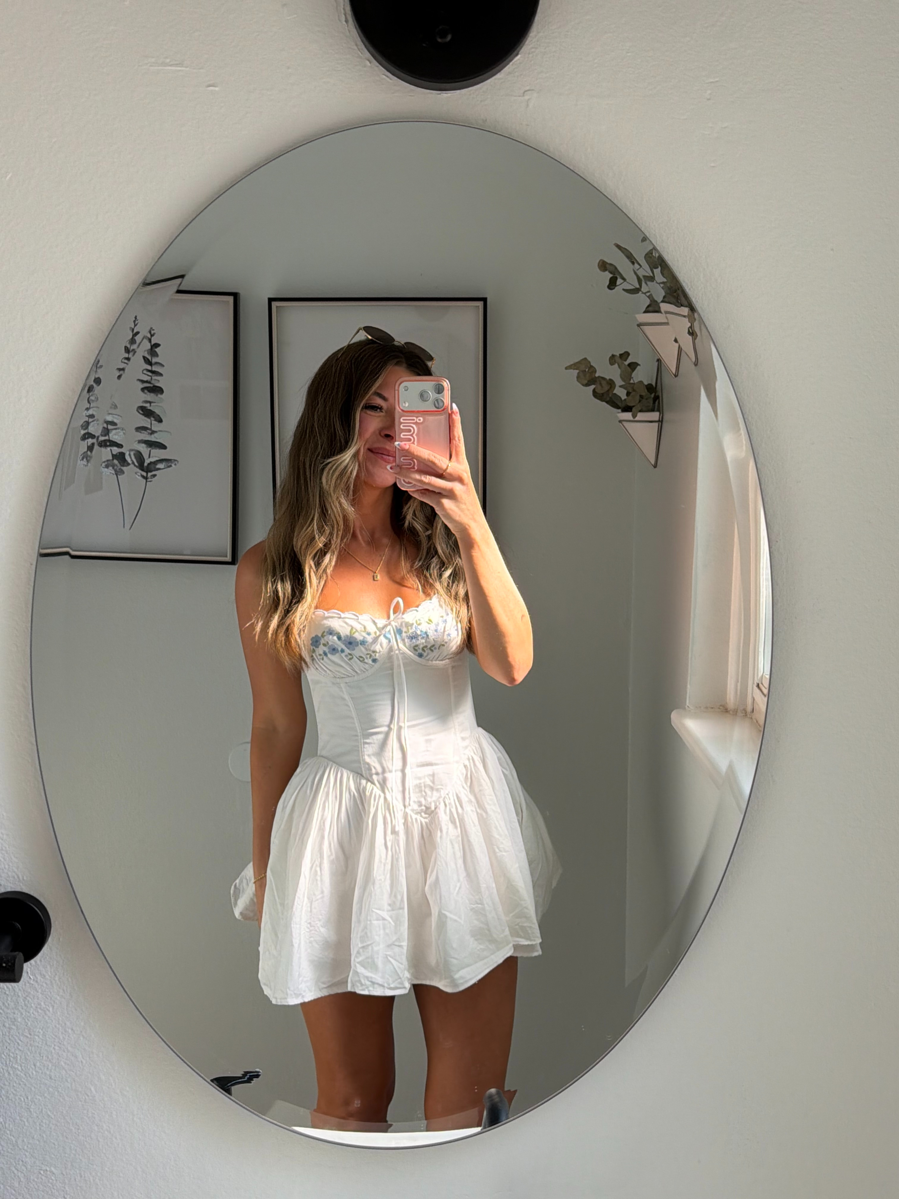 For Love and Lemons white floral poplin mini dress 🌸

i'm 5'4" and typically wear a small/2

summer dresses, casual summer outfits, summer outfit ideas, everyday summer outfits, summer fashion finds 

 #LTKgrwm #LTKootd #LTKSeasonal