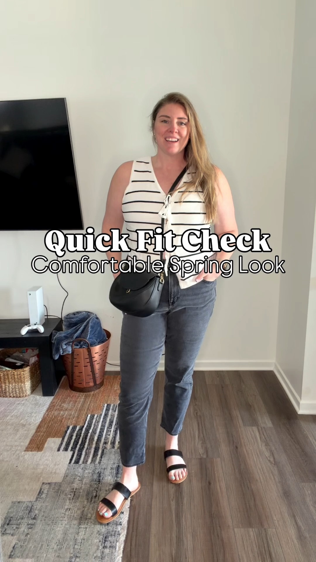 Quick fit check! This fit is super comfortable and cute, best of both worlds!

plus size fashion, mid size fashion, affordable fashion

#LTKPlusSize #LTKMidsize