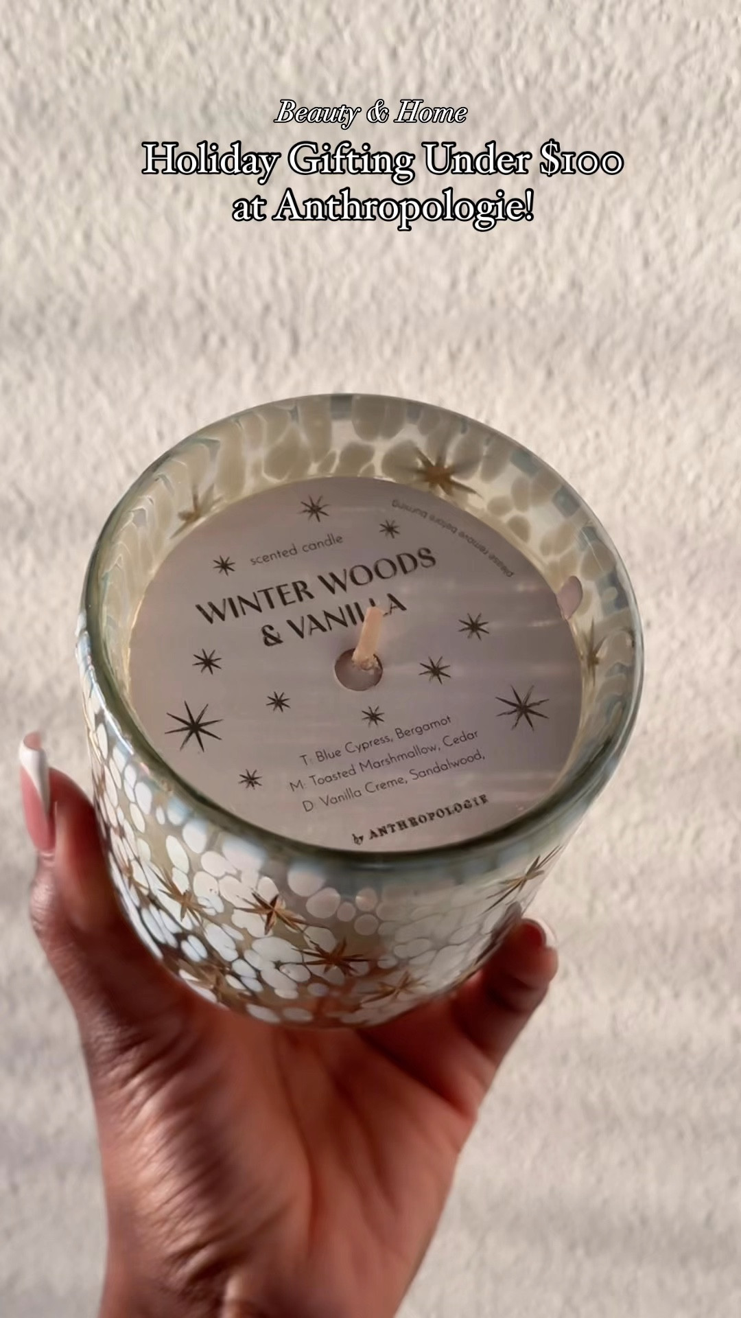 My favorite Beauty & Home gifts to give or receive for the holiday season from @anthropologie 🎁🎄 #anthropologie 

#LTKCyberWeek #LTKHoliday #LTKGiftGuide