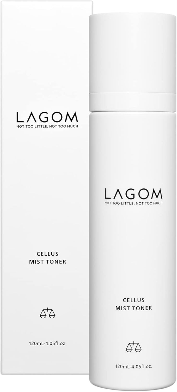 LAGOM Cellus Mist Toner Natural Moisturizing Spray with Green Tea Sugar Cane pH Balance 5.5 Subac... | Amazon (US)