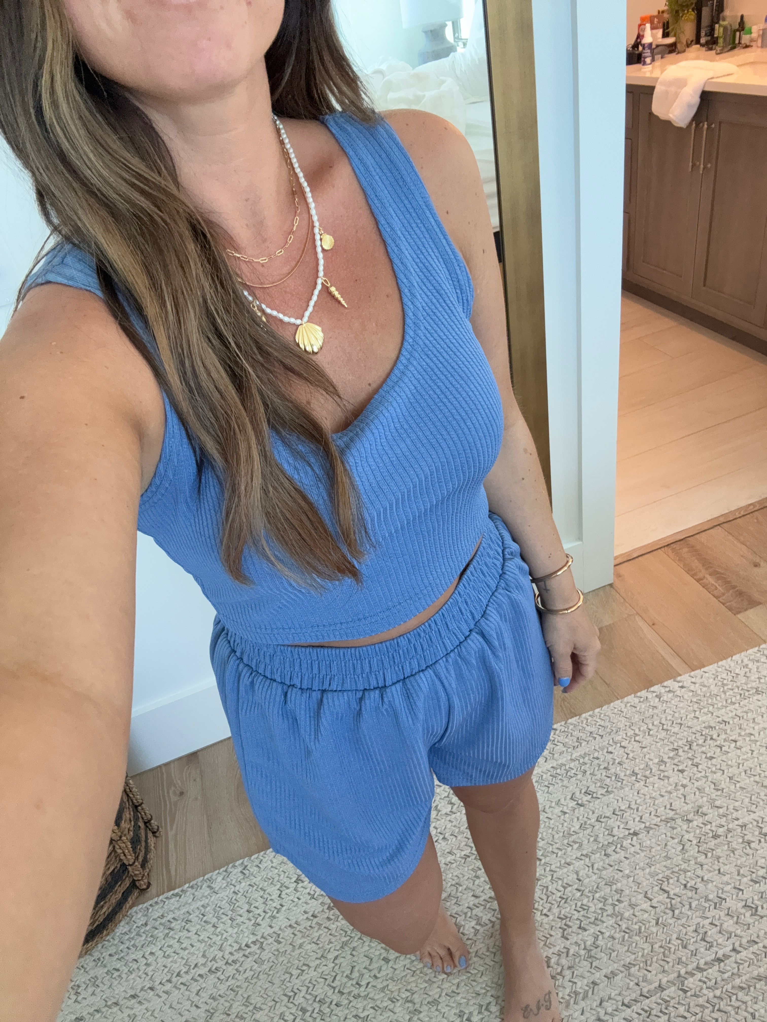 Love this light blue set! From amazon! 

Amazon lounge wear 
amazon outfit 
amazon style 
amazon finds 
finds under $50  

 #LTKFindsUnder50 #LTKStyleTip #LTKTravel