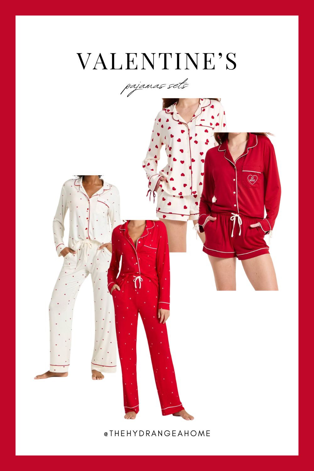 Valentine’s pajamas sets from Target ♥️

#LTKHome #LTKootd #LTKSeasonal