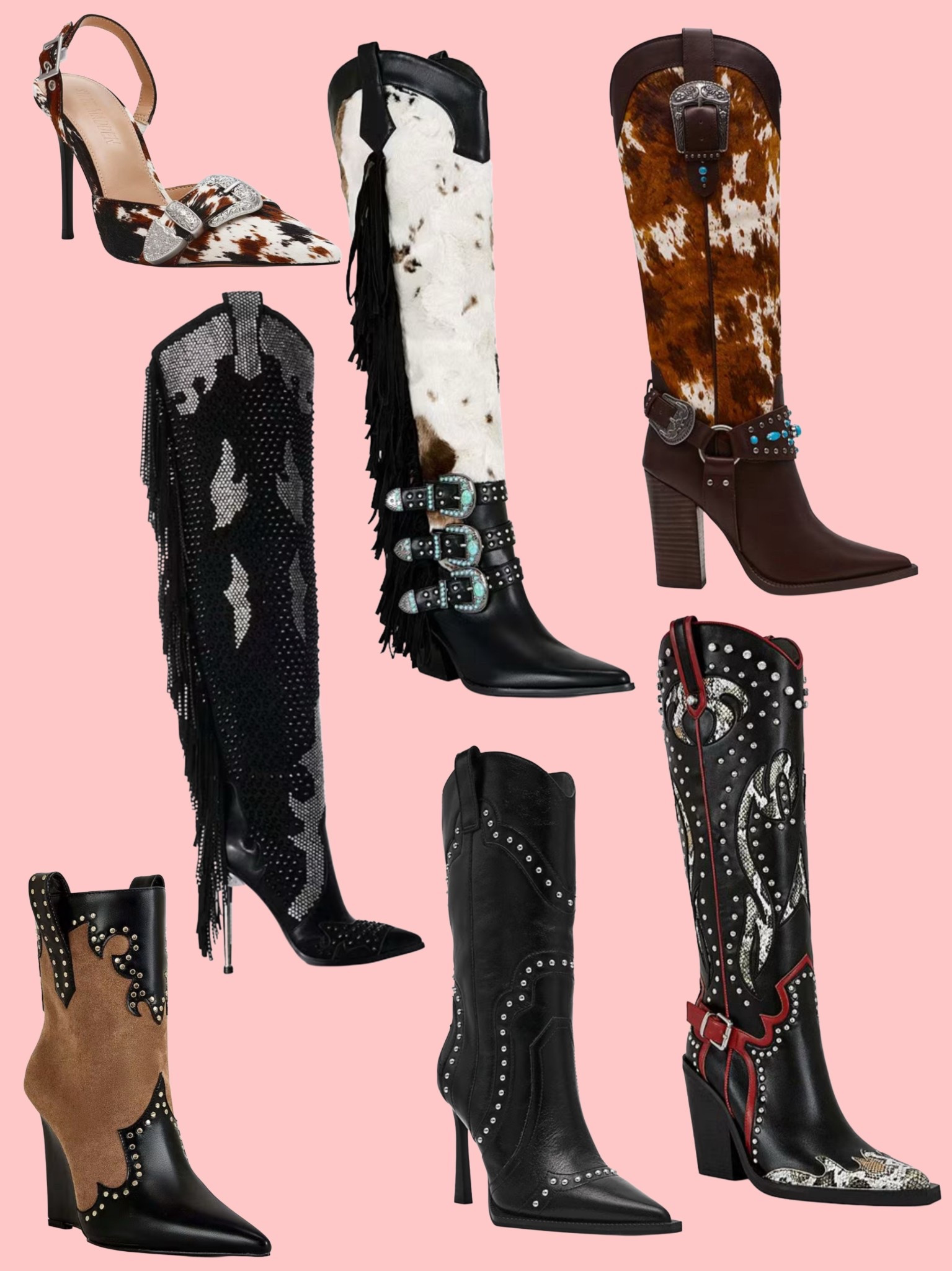 Cute western fashion boots 😍 

#LTKGiftGuide #LTKShoeCrush #LTKHoliday
