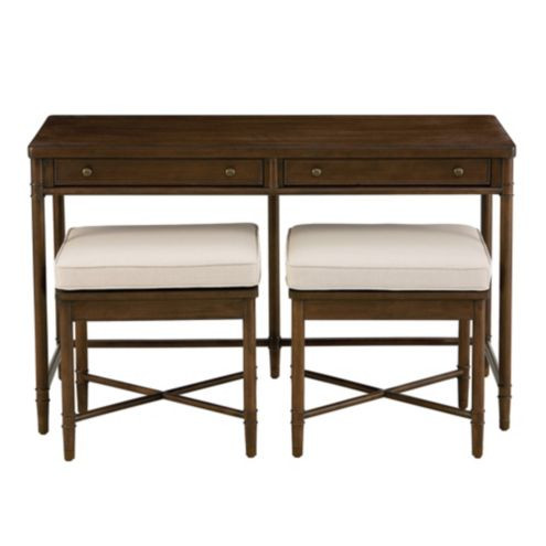 Charlotte Console & Set of 2 Stools | Ballard Designs, Inc.