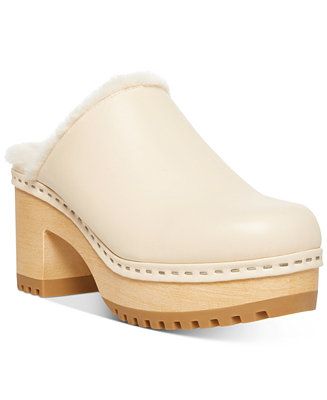 Madden Girl Forte-F Wooden Platform Clog Pumps & Reviews - Heels & Pumps - Shoes - Macy's | Macys (US)