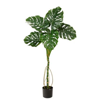 4’ Monstera Artificial Tree | Nearly Natural