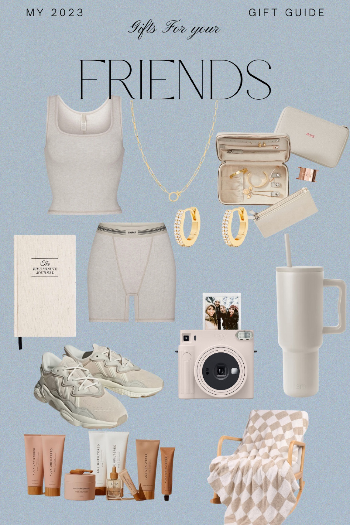 Gifts for your friends 

#LTKHoliday #LTKSeasonal #LTKGiftGuide