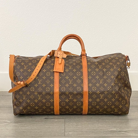 Louis Vuitton Monogram Keepall Bandouliere 60 | Poshmark