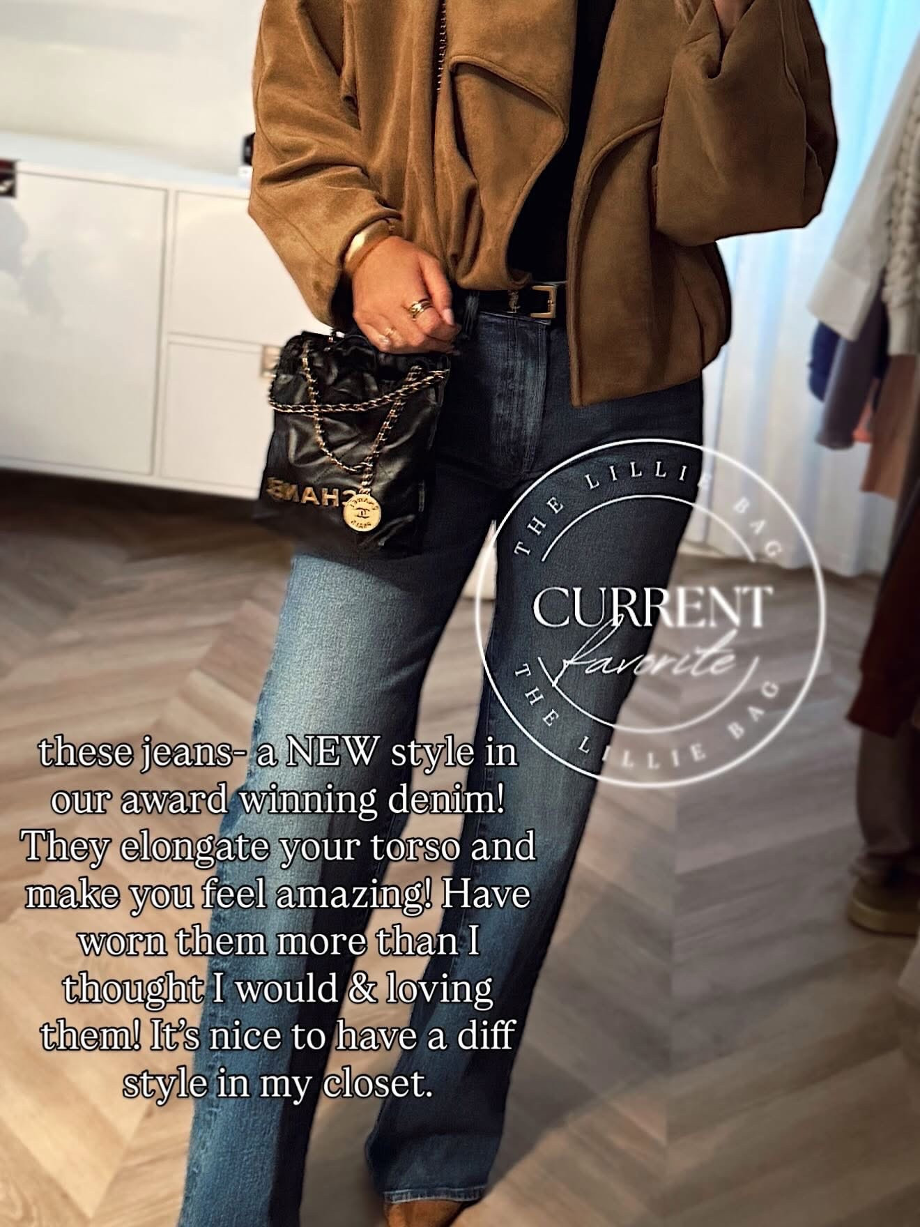 OOTN details 🤍
• wearing the new lower-rise version of the award-winning denim… they seriously elongate your torso & I get compliments every time 🙌
• jacket is a small (runs a little roomy but perfect over a cami)
• lip combo 💄 MAC liner in Soar + Tarte Lip Vinyl (Sheer Petal / Sheer Petunia) + tiny dab of gloss in the center
🍸basic but cute and such a good date-night look ✨

lower rise jeans, award-winning denim, Amazon jacket, date night outfit, lip combo, Soar lip liner, Tarte lip vinyl, THELILLIEBAG style 💕

#LTKSeasonal #LTKgrwm #LTKootd