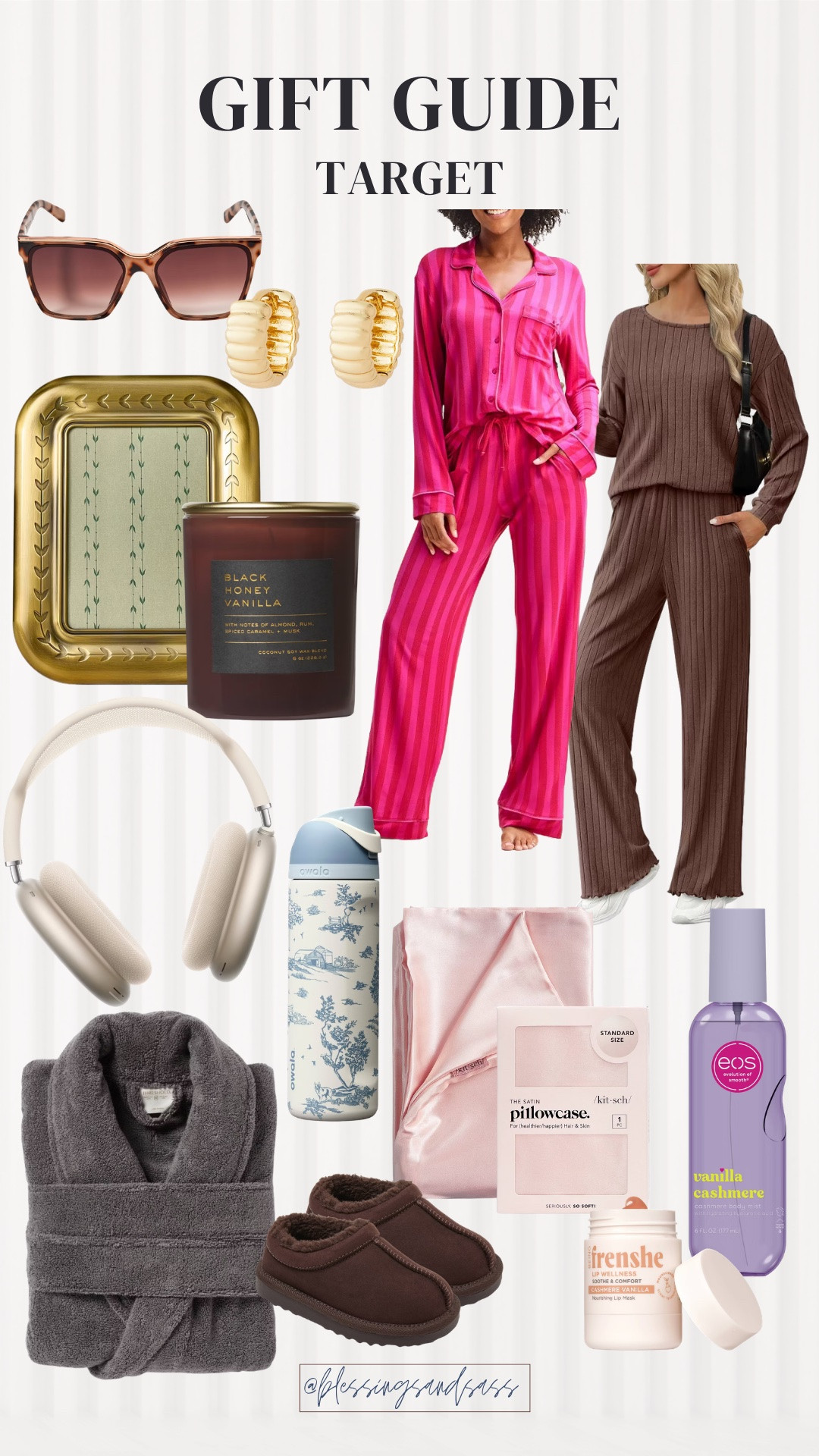 A little head start on holiday shopping! 🎁 These Target finds would make such cute gifts for your mom, sister, best friend… or yourself 😉 Cozy pajamas, slippers, beauty goodies, and more—all linked here!

Target gift guide, gifts for her, Christmas gift ideas, holiday shopping, cozy gifts, stocking stuffers, pajamas, slippers

#LTKstorytime #LTKSeasonal #LTKBeauty