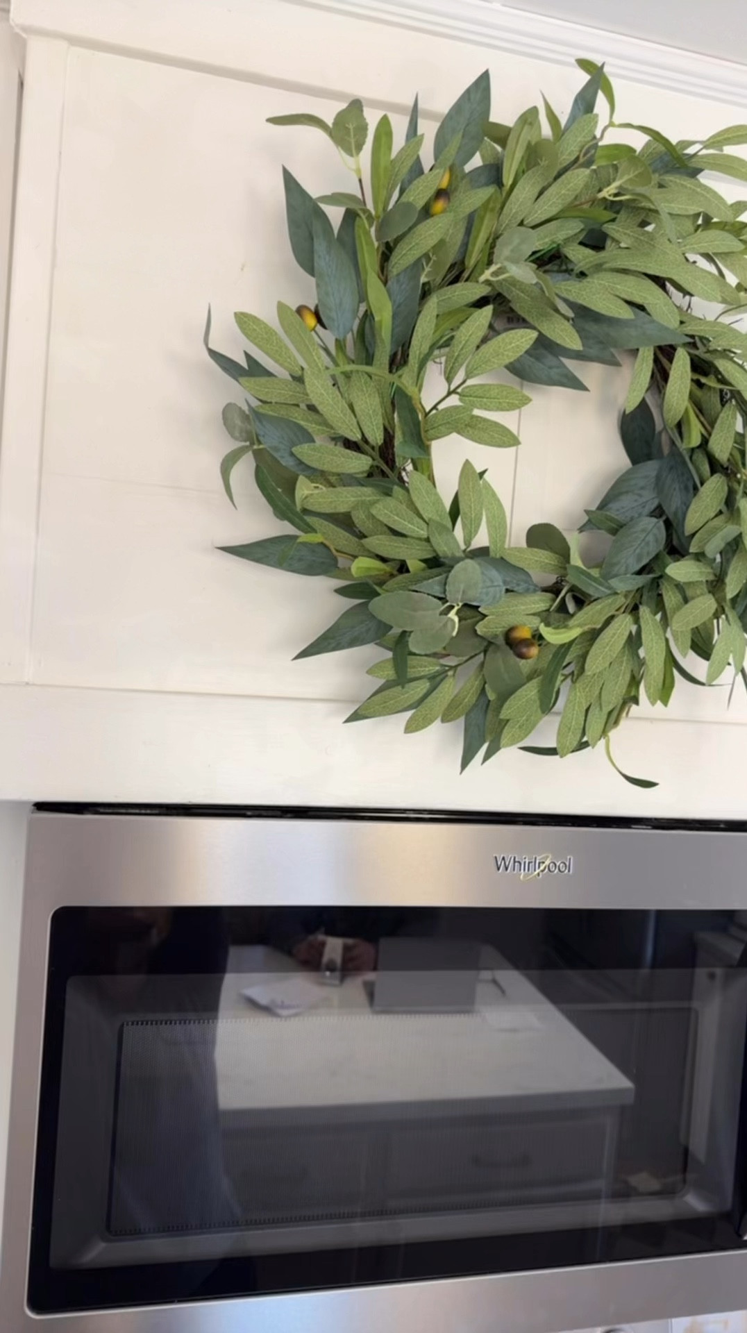 My olive wreath is back in stock! 
And less than $20!!!

#LTKHome #LTKFindsUnder50 #LTKSeasonal