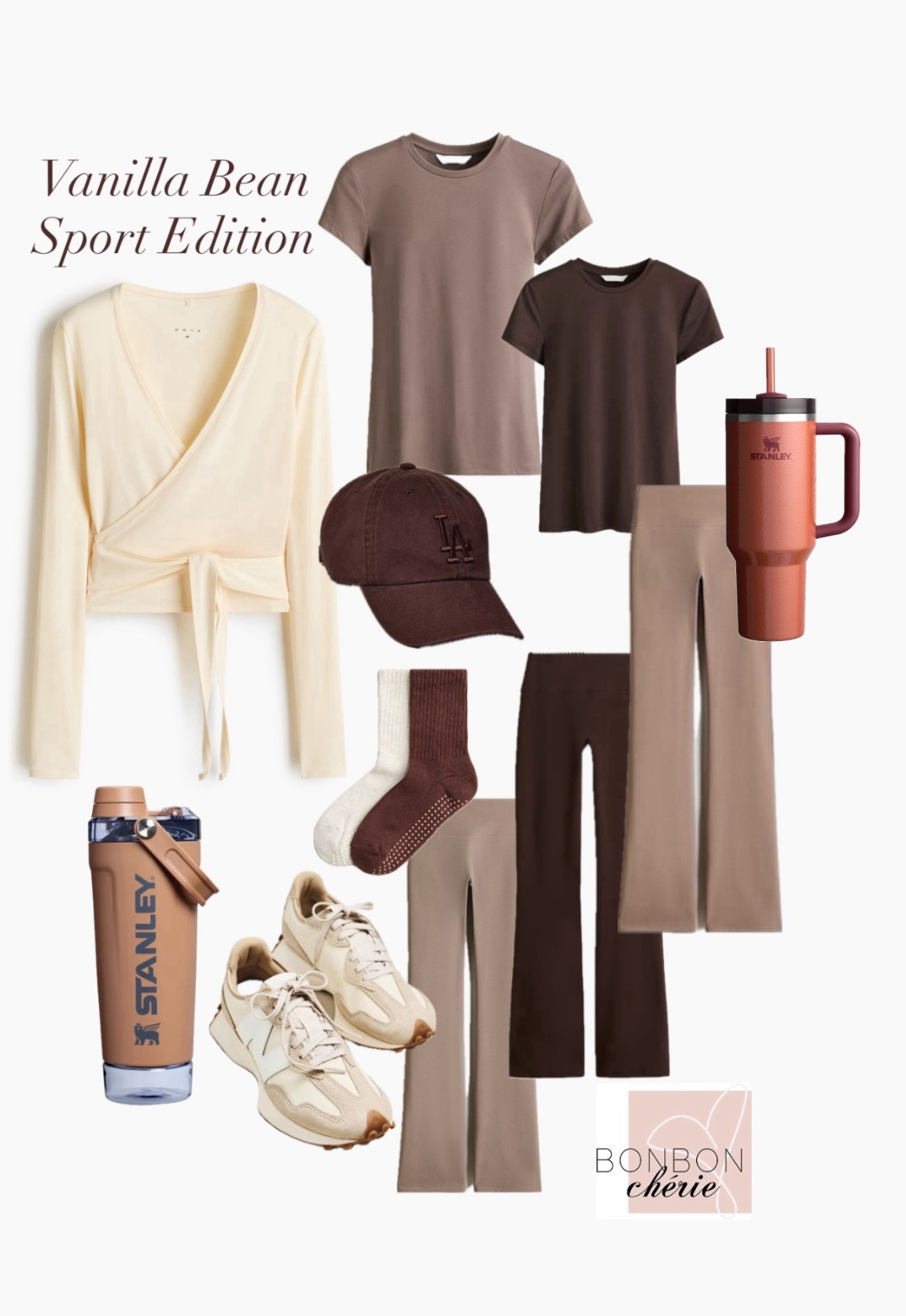 Vanilla Bean Sport Edition 
Pilates, Yoga, fitness, lounge, active, every day outfit 


#LTKfitnessgoals #LTKActive #LTKselfcare