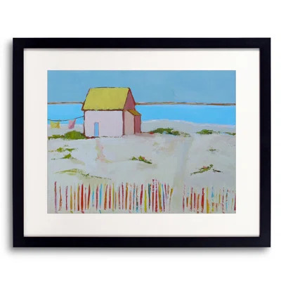 Cottage By The Sea By Phyllis Adams | Perigold