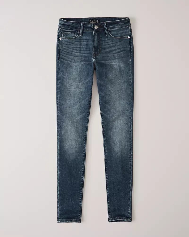 Womens Low Rise Super Skinny Jeans | Womens Bottoms | Abercrombie.com | Abercrombie & Fitch US & UK