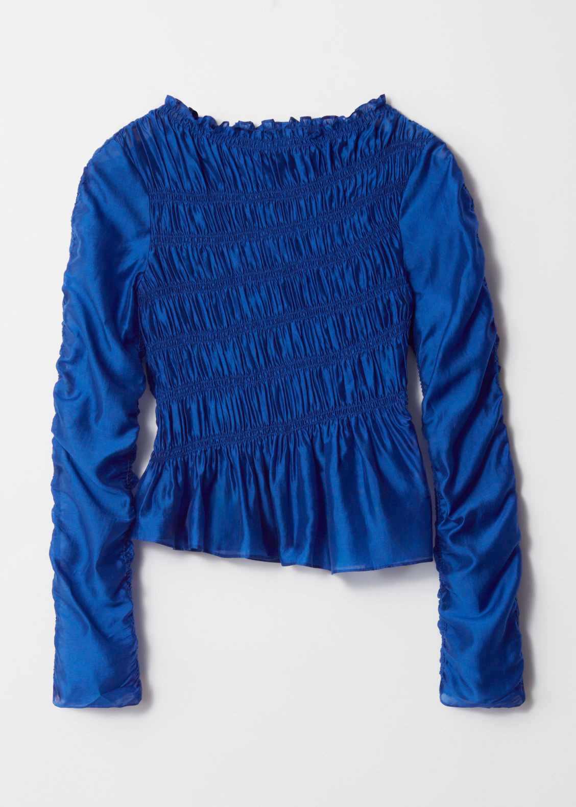 Smocked Top - Blue | & Other Stories (EU + UK)