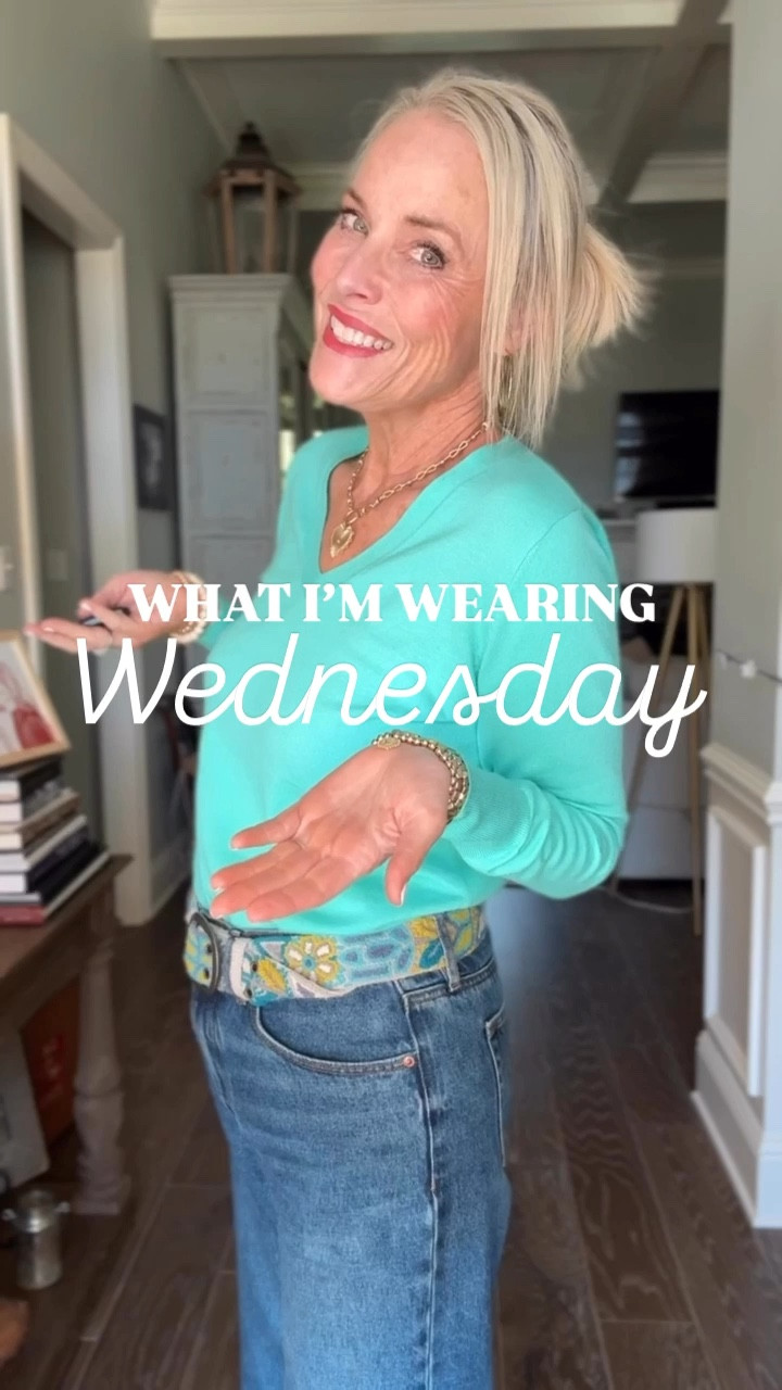 Okay, okay… it’s What I’m Wearing Wednesday, but on a Thursday 😉. Because good style is always on time, right?

Today’s look is all about casual vibes with a pop of fun! 💛 Loving this bright long sleeve tee from My Element paired with my hand-woven, hand-dyed beaded belt from Madeline Parks Designs—a piece that adds just the right touch of texture and color. 

Don’t forget, you can snag your own Madeline Parks treasures with code LAUREN10 for 10% off! ✨

Who else loves mixing comfy with chic? Let me know your fave easy-to-wear accessories!



#LTKStyleTip #LTKOver40 #LTKFindsUnder50