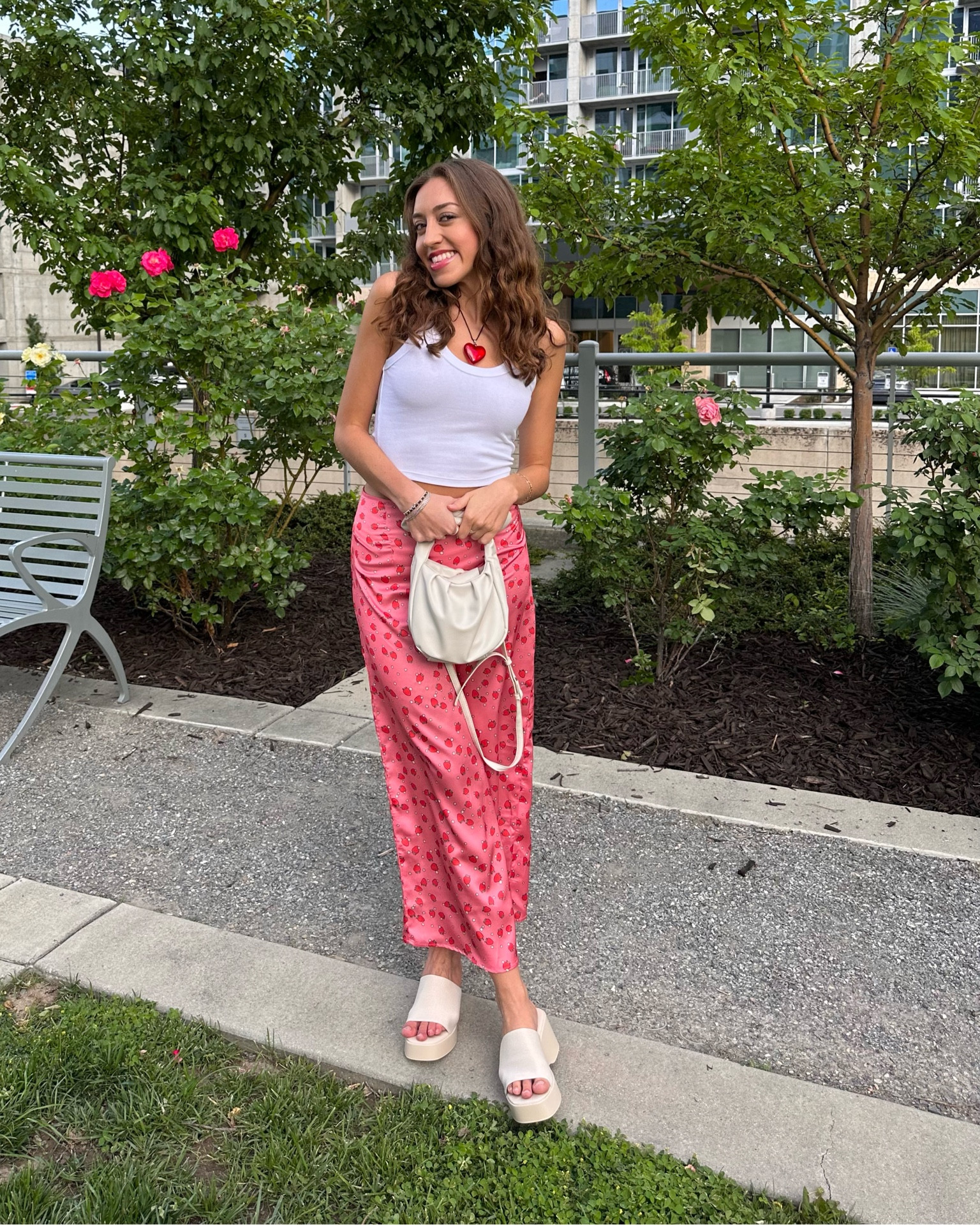 Wearing size XS in satin midi skirt from Nuuly and size XS in white Abercrombie tank. Platform slides are from Amazon and TTS


#summer2023 #summerfits #summerlooks #summerstyle #summeroutfits #abercrombie #nuuly #amazonfashion #midiskirt #satinskirt #printedskirt #everydayoutfit #everydayoutfits

#LTKFind #LTKunder100