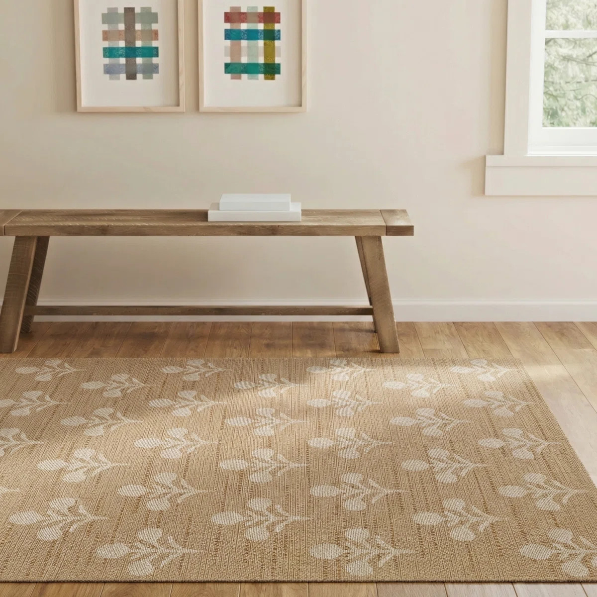 Saybrook Floral Indoor / Outdoor Rug | Wayfair North America