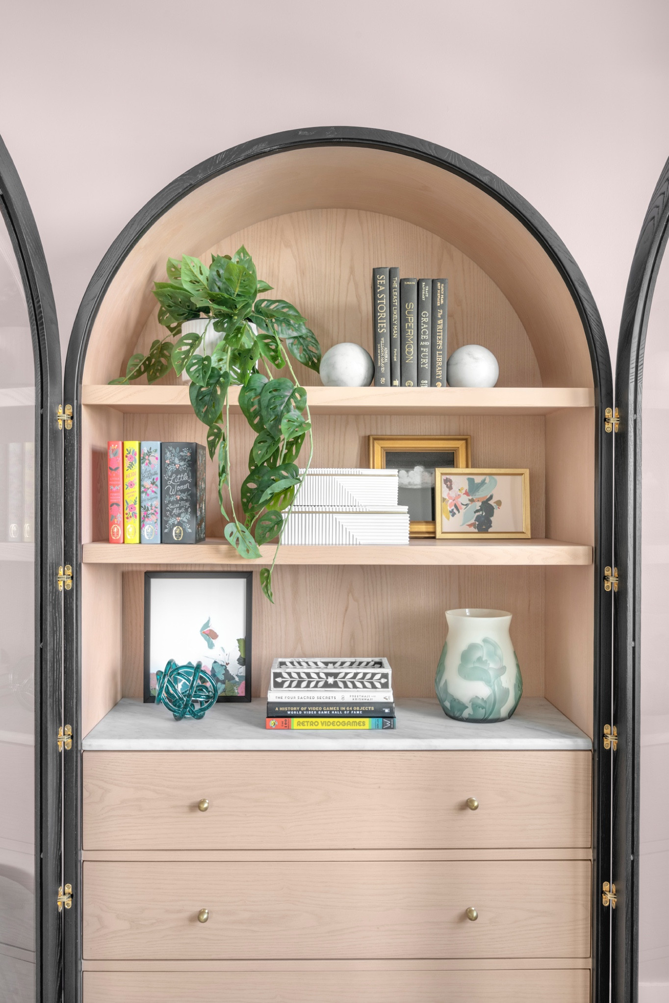 ICYMI - Your grandma called and wants her house back! Just kidding, but we are obsessed with this Grandmillennial chic design we completed for one of our clients. It’s vintage, it’s new, it’s soft, it’s bold… I mean it’s epic. 

What do you think? Should we give grandma her house back or should we keep it?