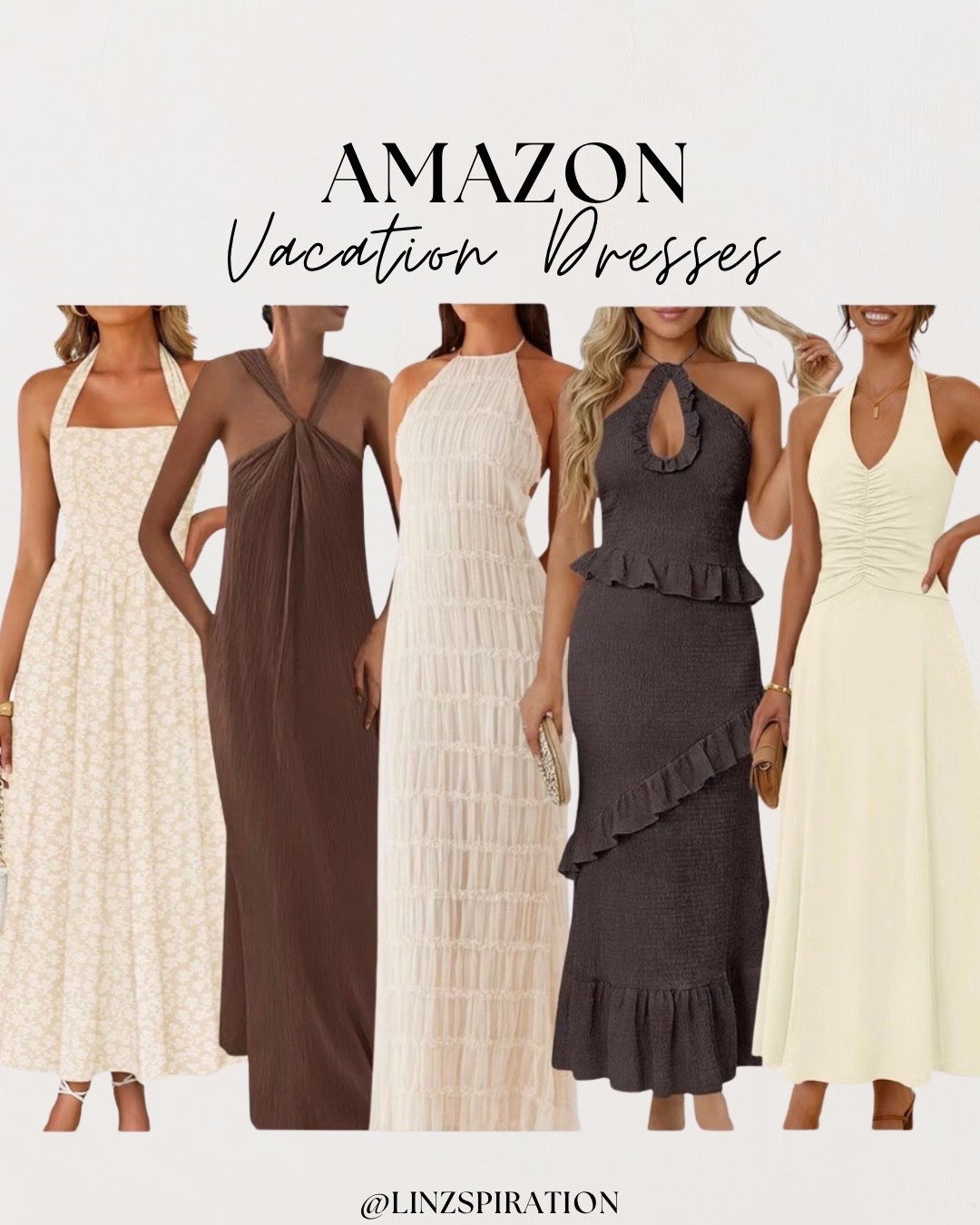 Amazon vacation dresses for the win 

#LTKTravel #LTKgrwm #LTKootd