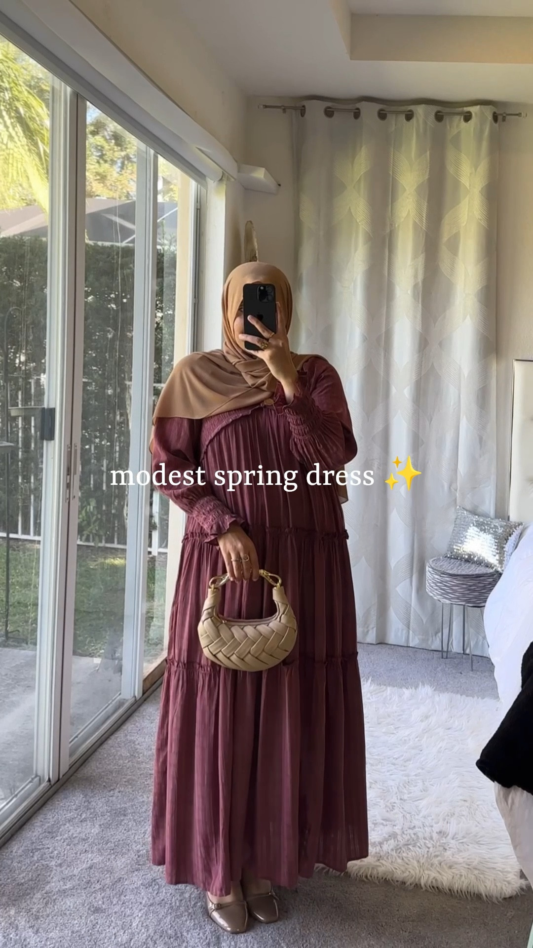 spring dress 🌸

modest dress finds | spring dress | hijabi fashion | flowy silhouette 

#LTKStyleTip #LTKShoeCrush #LTKFindsUnder50